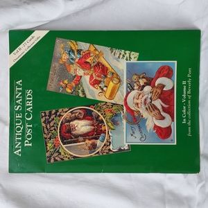Antique Santa Post Cards from the Beverly Port Collection- vol. 2